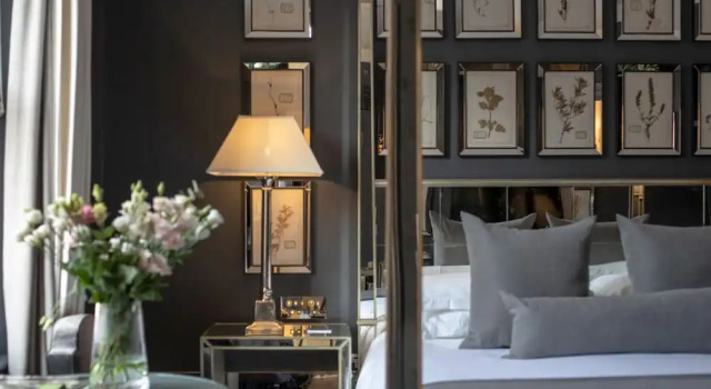 Двухместный номер Deluxe The Franklin London - Starhotels Collezione