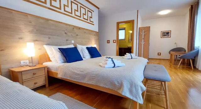 Номер Standard Plitvice Lower Lakes Rooms