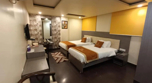 Номер Luxury Aalcajars Inn