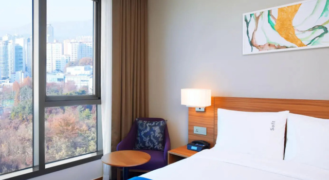 Двухместный номер Standard HOMES Stay Suwon