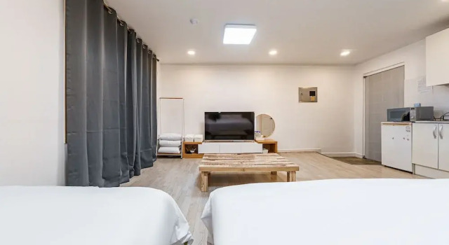 Двухместный семейный номер Standard c 1 комнатой Seorak HOT Spring Mammoth Resotel
