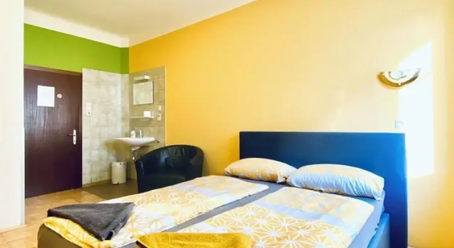 Номер Economy Affordable Central Rooms Near U3
