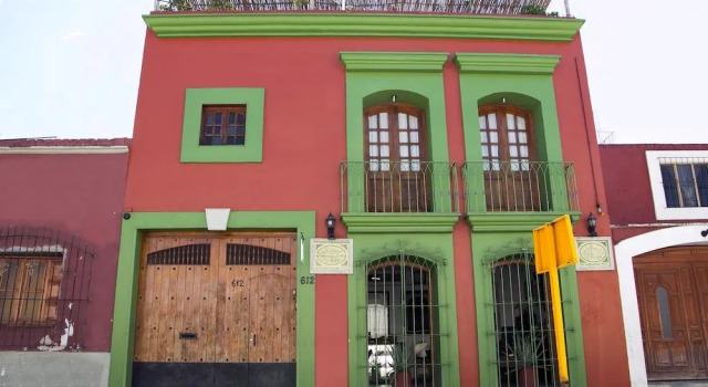 Hotel Casa de la Tía Tere, Rezerwuj Hotel Centro Oaxaca