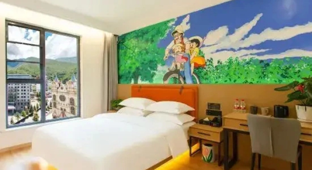 Люкс Kangding Tuantuan Themed Smart Homestay (Kangding New Town)