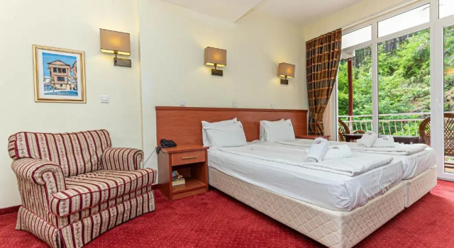 Двухместный номер Standard с видом на горы Hotel Belvedere