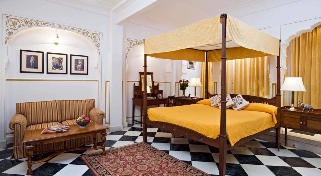 Номер Deluxe Samode Haveli