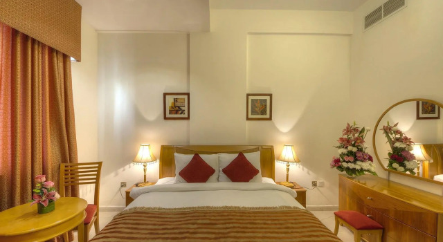 Апартаменты Deluxe c 1 комнатой La Villa Najd Hotel Apartments