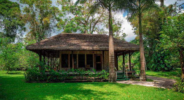 Deluxe chambre Chan Chich Lodge