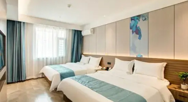 Люкс Weilai Hotel (Shanxi People's Hospital Branch)
