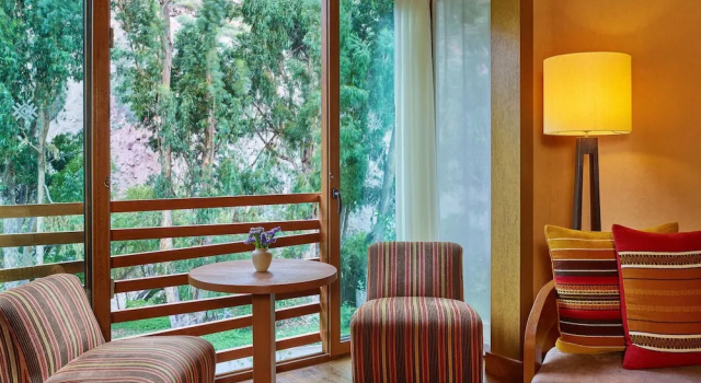 Двухместный номер Deluxe с балконом Tambo del Inka, a Luxury Collection Resort & Spa, Valle Sagrado