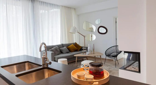 Апартаменты c 1 комнатой Stylish Smarthome Apartments - Uccle