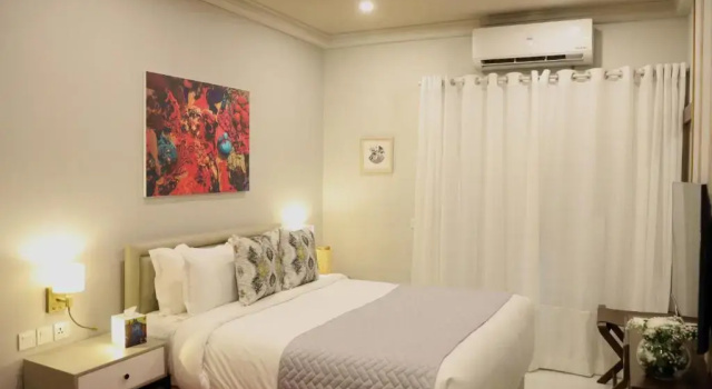 Номер Deluxe Ambiance Boutique Art Hotel Karachi