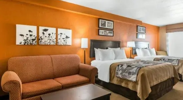 Четырёхместный люкс Sleep Inn & Suites Ocala