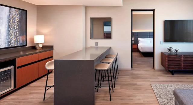 Двухместная студия AC Hotel by Marriott San Jose Santa Clara