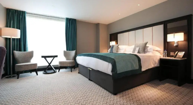 Двухместный номер Deluxe Grand Central Hotel Belfast