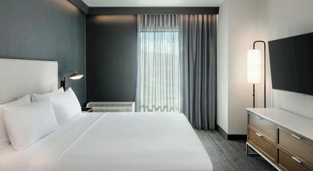 Двухместный люкс с видом на город Courtyard by Marriott Lewiston