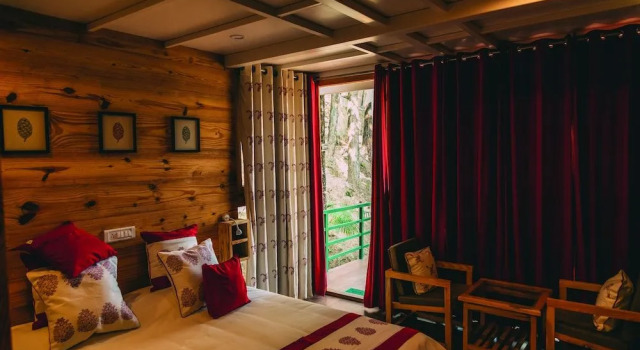 The Sal Woods Forest and Spa, Rezerwuj Ośrodek wypoczynkowy Hotele w Mussoorie z basenem, Basen