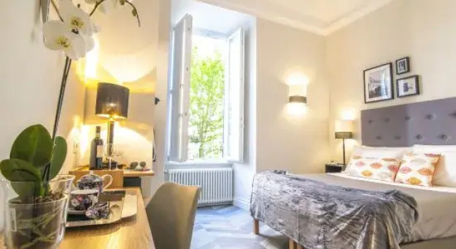 Superior huone Eccelso Hotel