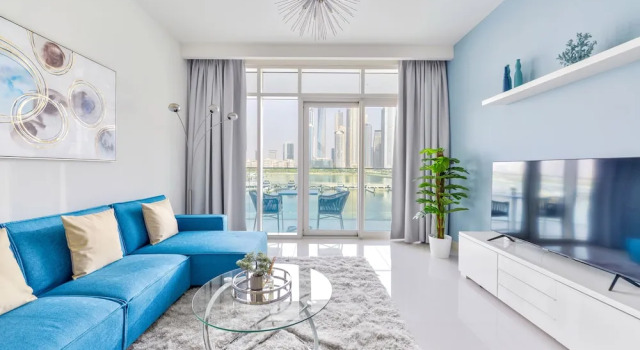 Апартаменты Deluxe Sunrise Bay - Ultra Luxury Emaar Beachfront - Private Beach and Pool