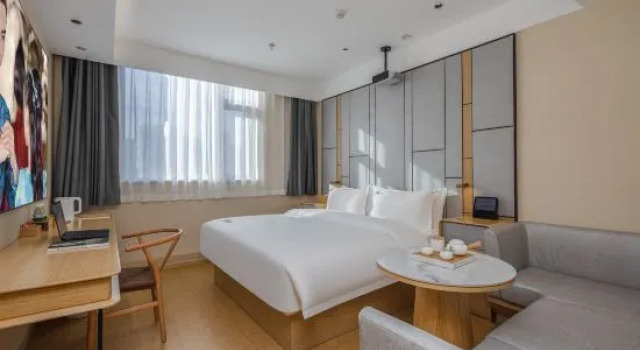 Семейный люкс Shanghai Lanshu Smart Hotel (Jinshan City Beach Branch)