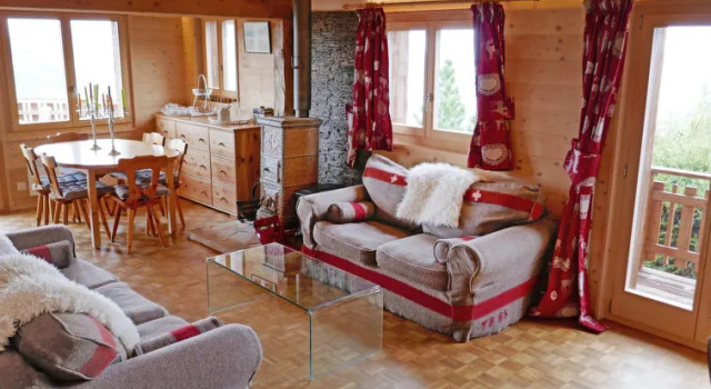 La Bergerie, Rezerwuj Chalet Hotele w 4 Valleys z parkingiem, Parking