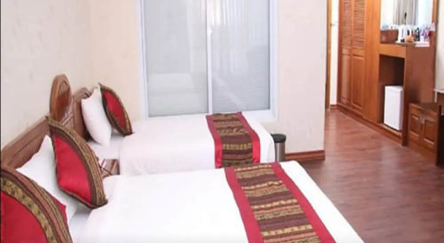 Полулюкс с красивым видом из окна Excel Capital Hotel
