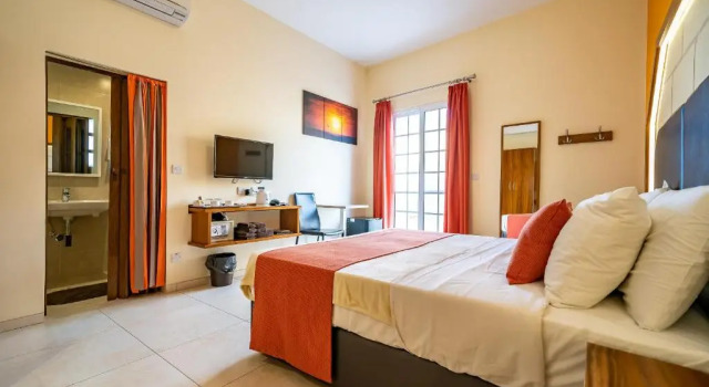 Standard- værelse med altan Il-Logga Boutique Hotel