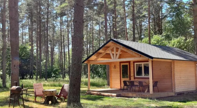 Коттедж с красивым видом из окна Järve Cottages
