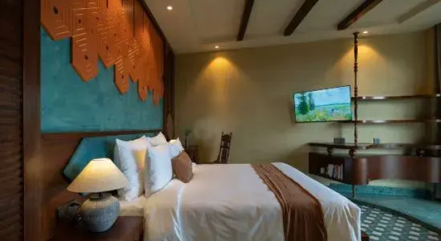 Номер Premium The Mist Boutique DaLat Hotel