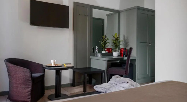 Двухместный номер Classic Hotel Helvetia Thermal SPA 4s