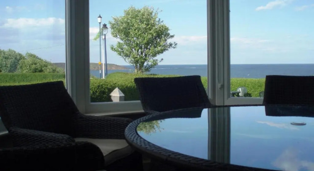 Двухместный номер Standard с балконом и с видом на море White Lodge Hotel Filey