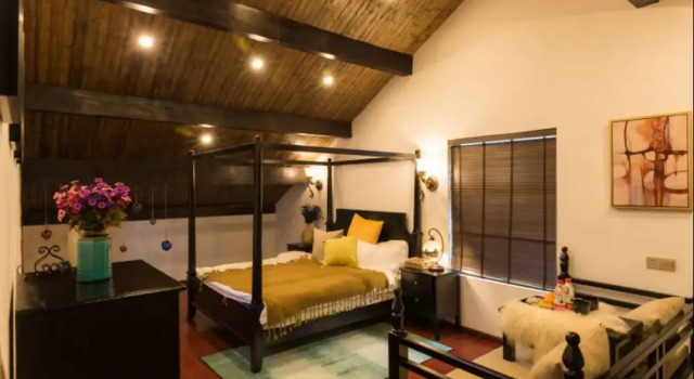 Люкс Deluxe Wuzhen NanYan MuYun Homestay