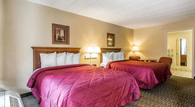 Двухместный люкс Quality Inn & Suites Easley - Greenville