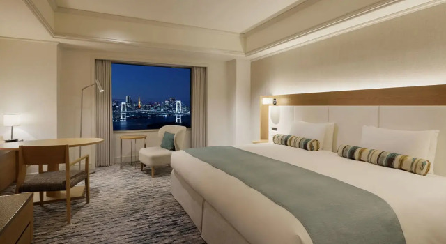Двухместный номер Deluxe Premier Floor Grand Nikko Tokyo Daiba