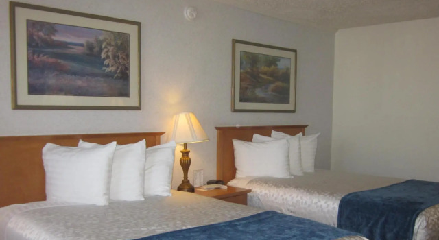 Camera quadrupla Standard Trailside Inn