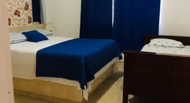 Двухместный семейный номер Standard c 1 комнатой с видом на внутренний двор Hotel Casa Oasis