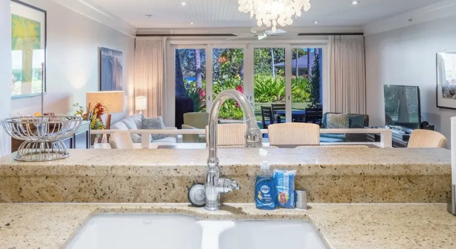 Вилла Deluxe с 4 комнатами с видом на океан Ocean Villas at Turtle Bay
