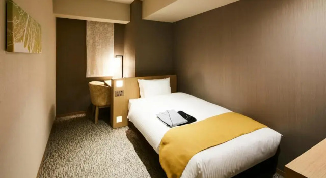 Standard Single room Hotel Intergate Hiroshima