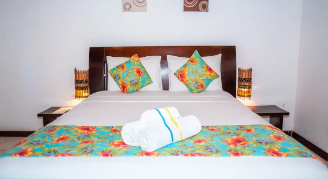 Номер Luxury Pousada Bambu