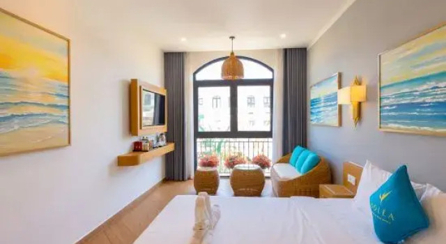 Люкс Отель Solea Hotel GrandWorld Phu Quoc