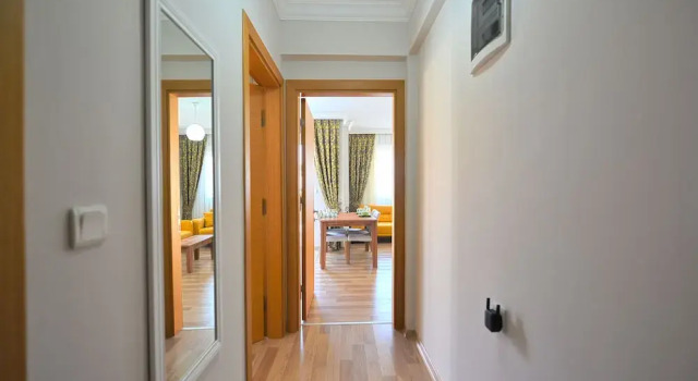 Ozgur City Residence, Rezervovat Hotel Hotely v Fethiye Area s parkováním, Parkování