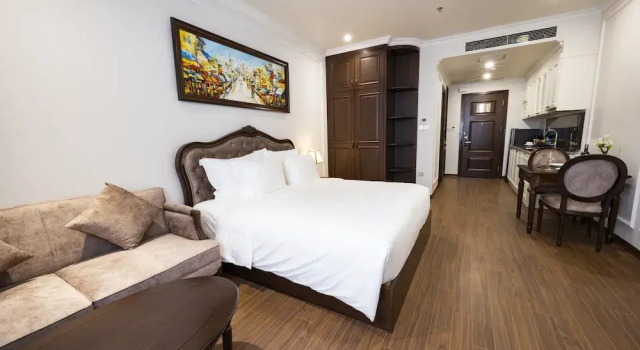 Студия Madelise Hotel & Apartment