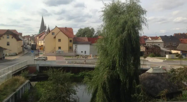 Семейный люкс B&B Mühlenvilla am Bützower Hafen