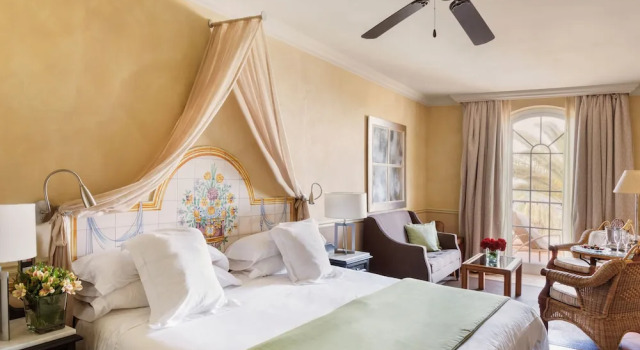 Двухместный номер с видом на сад The Villas at Bahia del Duque
