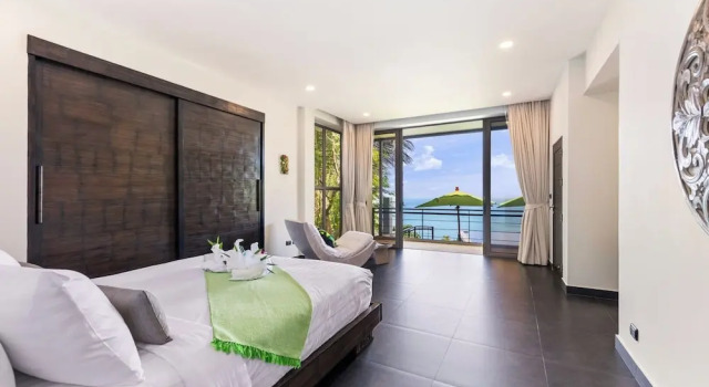 Вилла Deluxe Baan seThai - Amazing Sea View Villa in Chaweng