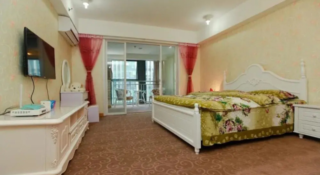 Hui Ke Xing Hotel Apartment, Prenota Appartamento Hotel a Jiangsu con parcheggio, Parcheggio