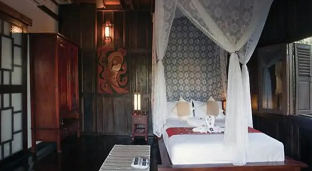Бунгало Deluxe Zen Namkhan Boutique Resort