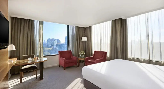 Двухместный номер Deluxe с видом на город View Melbourne