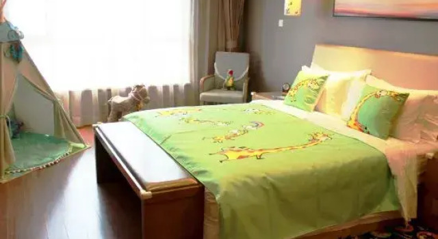 Номер Standard Jinjiang Peninsula Seasons Hotel