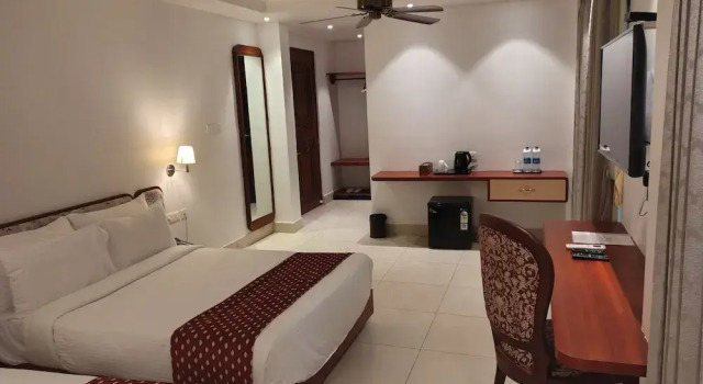 Номер Economy Resort Titli